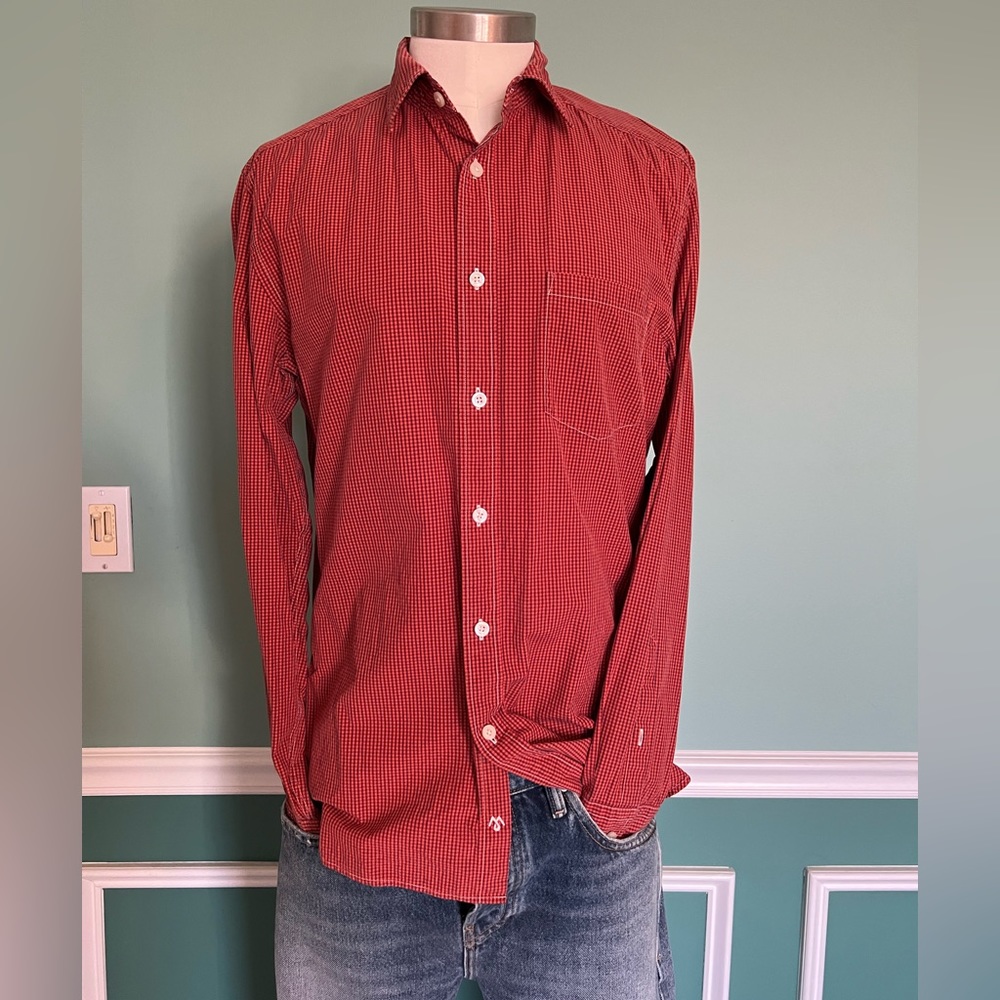 check button down 100% cotton by Martin and osa American eagle